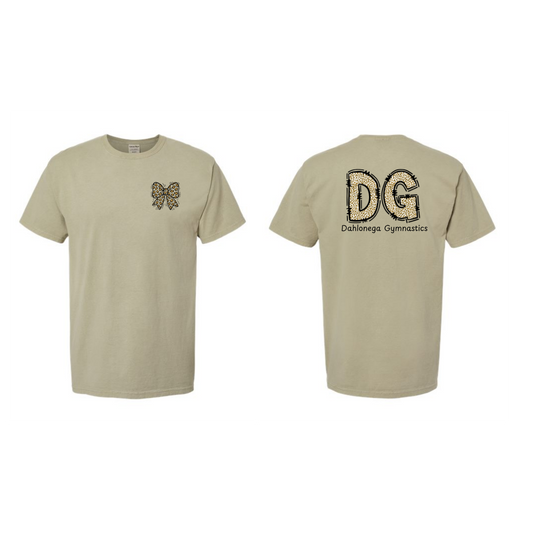 Comfort Colors Croquette Leopard Shirt Adult