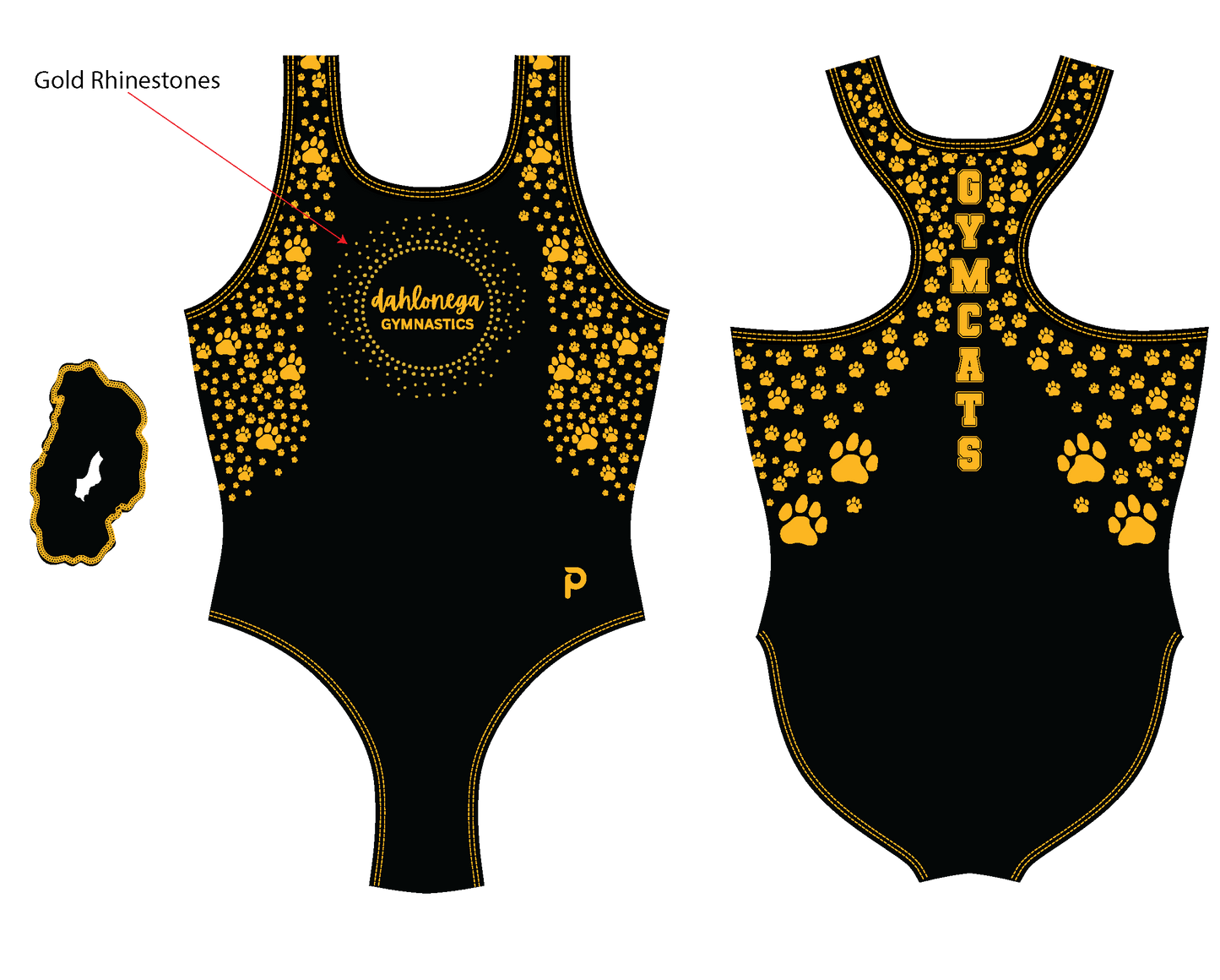 Official Team Spirit Leotard 2026-27