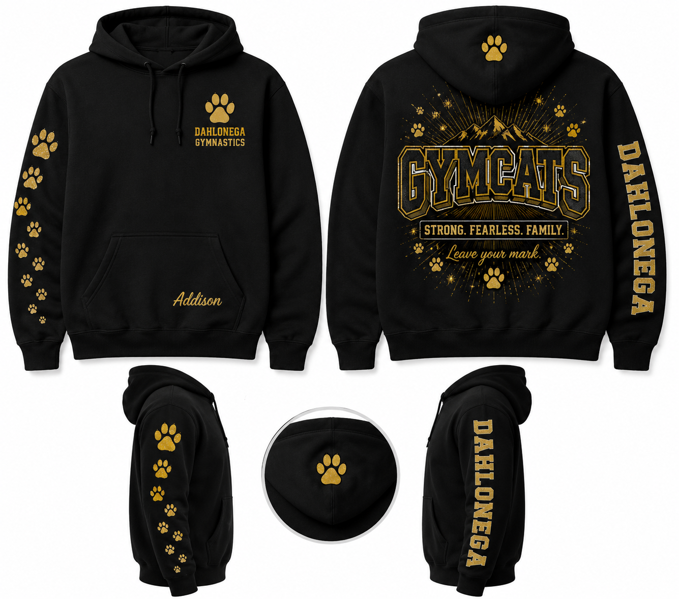 Gymcats Signature Spirit Hoodie