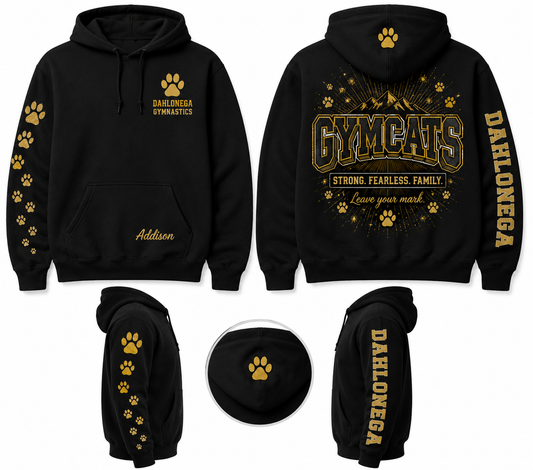Gymcats Signature Spirit Hoodie