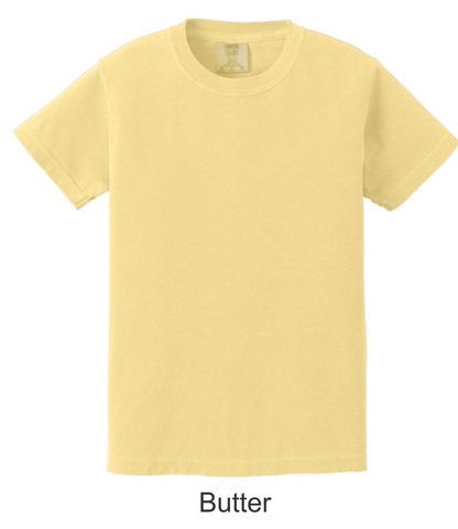Comfort Colors Croquette Leopard Shirt Child