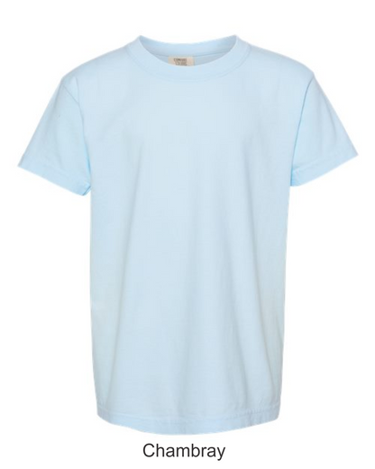 Comfort Colors Croquette Leopard Shirt Child