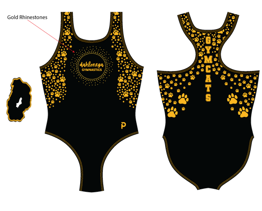 Official Team Spirit Leotard 2026-27